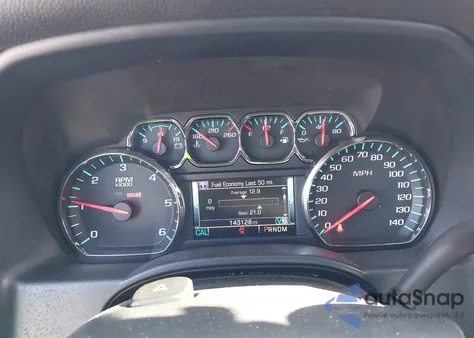 2015 Chevrolet Silverado 1500 1Lt z USA, uszkodzony, nr VIN 1GCRCREH7FZ164027